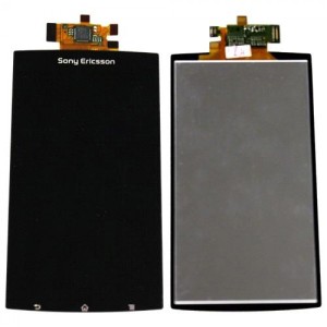 Дисплейный модуль для мобильного телефона Sony LT15i, LT18i, X12 Black