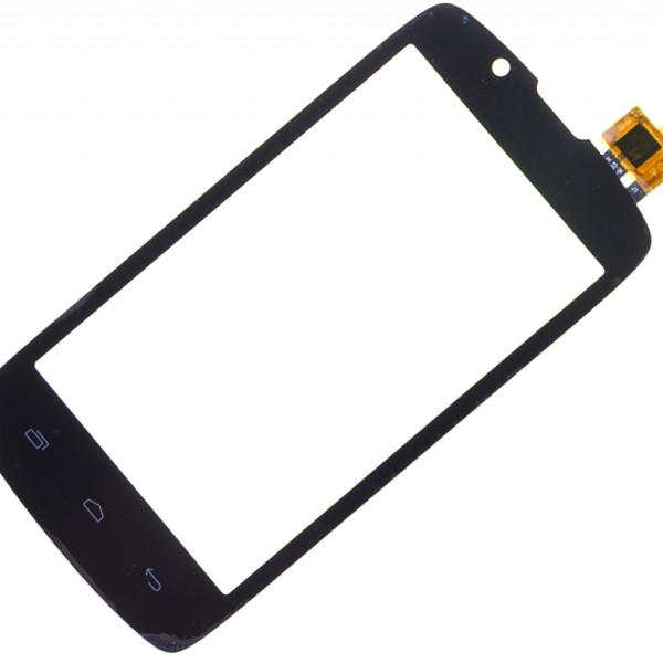 Сенсорный экран для мобильного телефона Fly IQ4407 Black