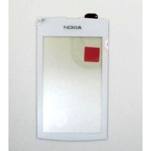 Сенсорный экран для мобильного телефона Nokia 305,306 white-500x500