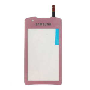 SAMSUNG-S5620-monte-TOUCH-SCREEN-LENS-PINK-OR