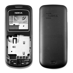 Корпус-для-Nokia-1202-черный
