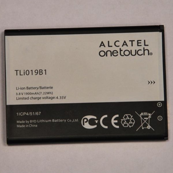 alcatel TLI019B1