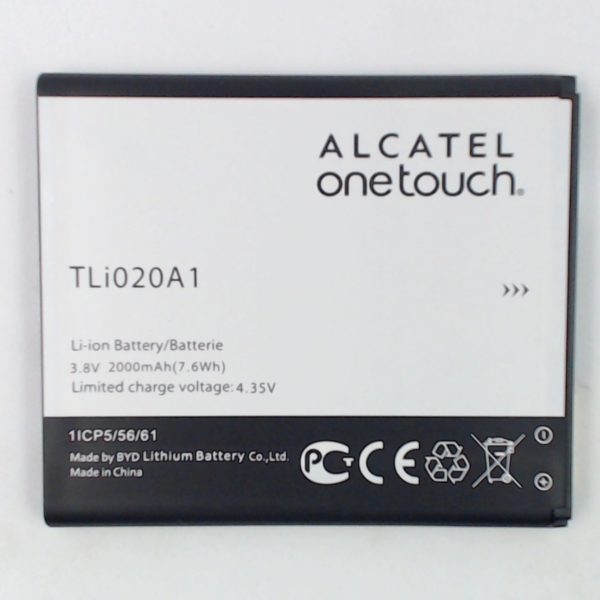 alcatel TLI020A1